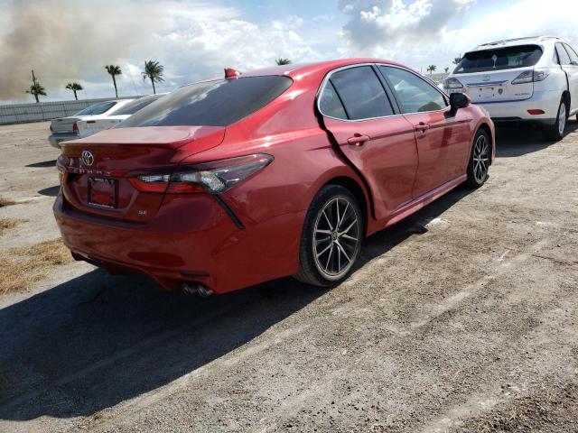 2021 TOYOTA CAMRY SE VIN: 4T1T11AK0MU474606