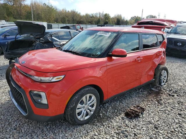 2021 KIA SOUL LX VIN: KNDJ23AU6M7740599