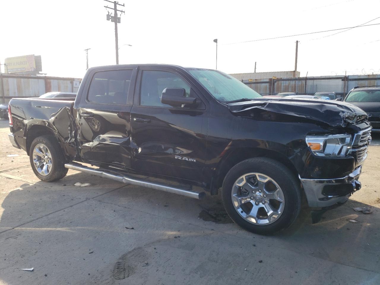 2022 RAM 1500 BIG HORN/LONE STAR VIN:1C6RREFM5NN408385