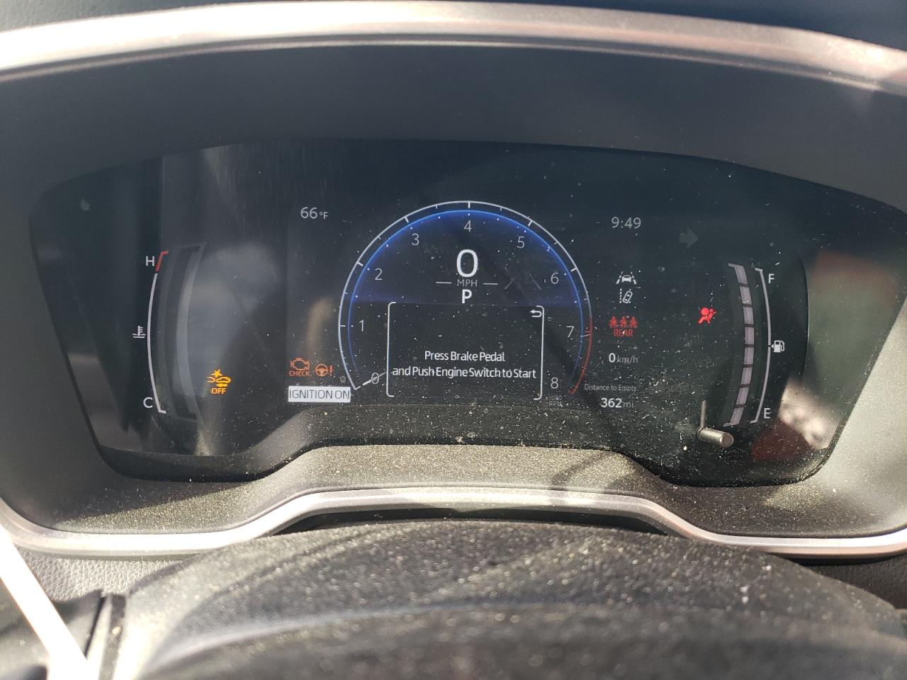 2023 TOYOTA COROLLA XSE VIN:5YFT4MCE9PP149295