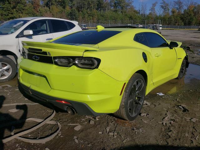 2021 CHEVROLET CAMARO SS VIN: 1G1FH1R76M0133062