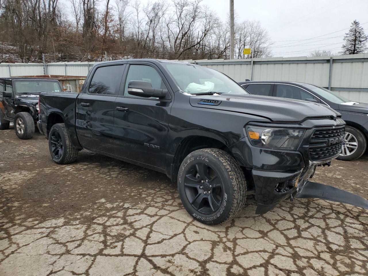 2022 RAM 1500 BIG HORN/LONE STAR VIN:1C6RRFFG6NN224895