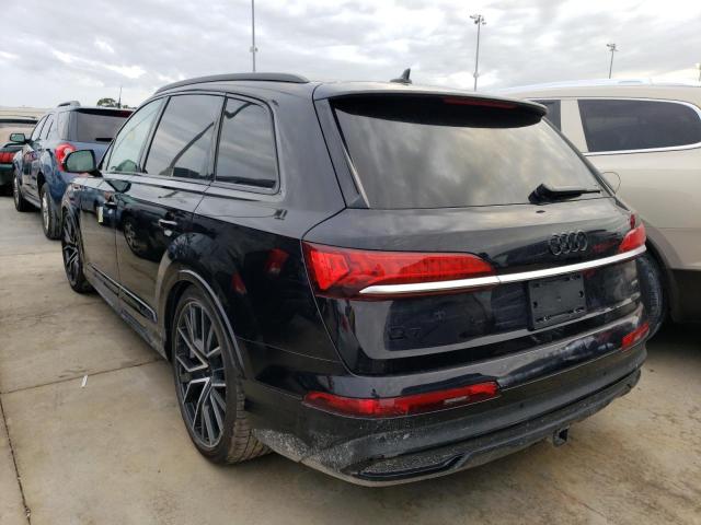 2021 AUDI Q7 PRESTIGE VIN: WA1VXAF70MD041622