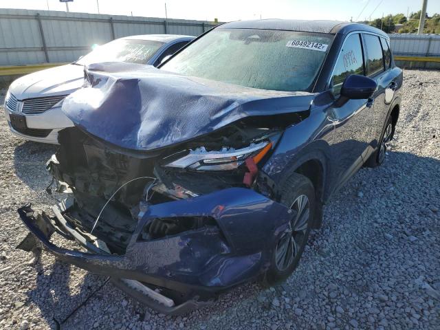 2021 NISSAN ROGUE SV VIN: JN8AT3BB7MW222750