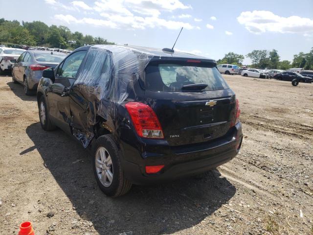 2021 CHEVROLET TRAX LS VIN: KL7CJKSB6MB310097