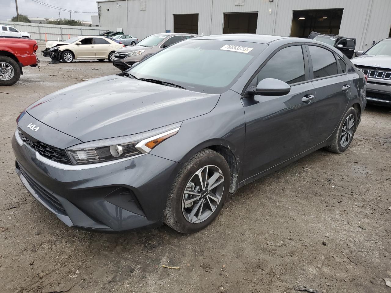 2023 KIA FORTE LX VIN:3KPF24AD4PE623944