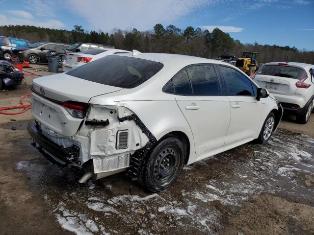 2021 TOYOTA COROLLA LE VIN: JTDEPMAE6MJ142663