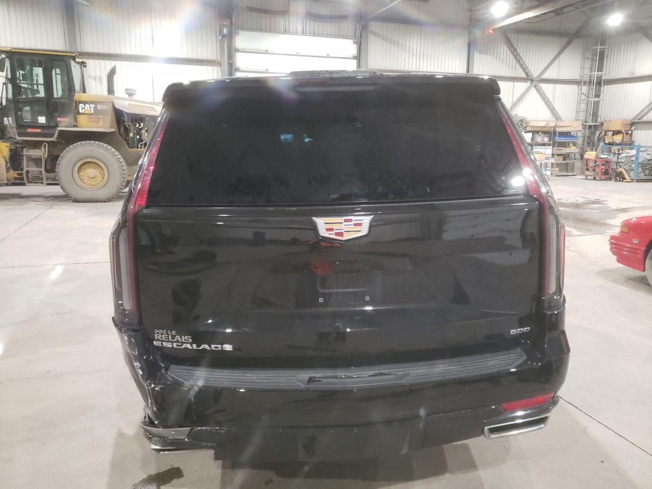 2022 CADILLAC ESCALADE PREMIUM LUXURY VIN:1GYS4CKL9NR336264