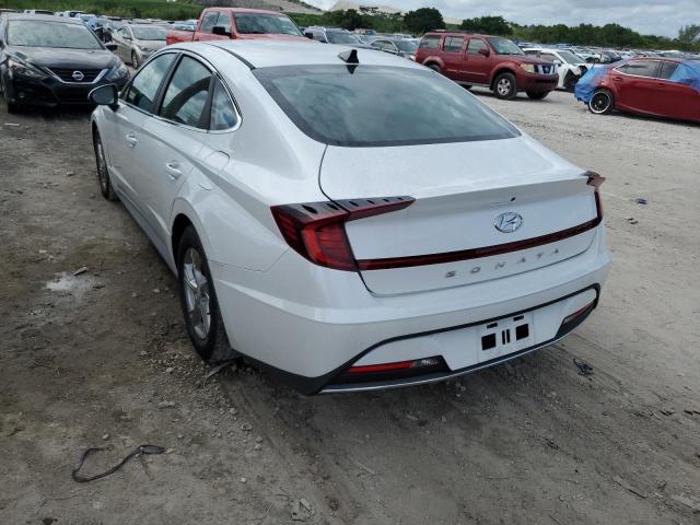 2021 HYUNDAI SONATA SE VIN: 5NPEG4JA8MH130777