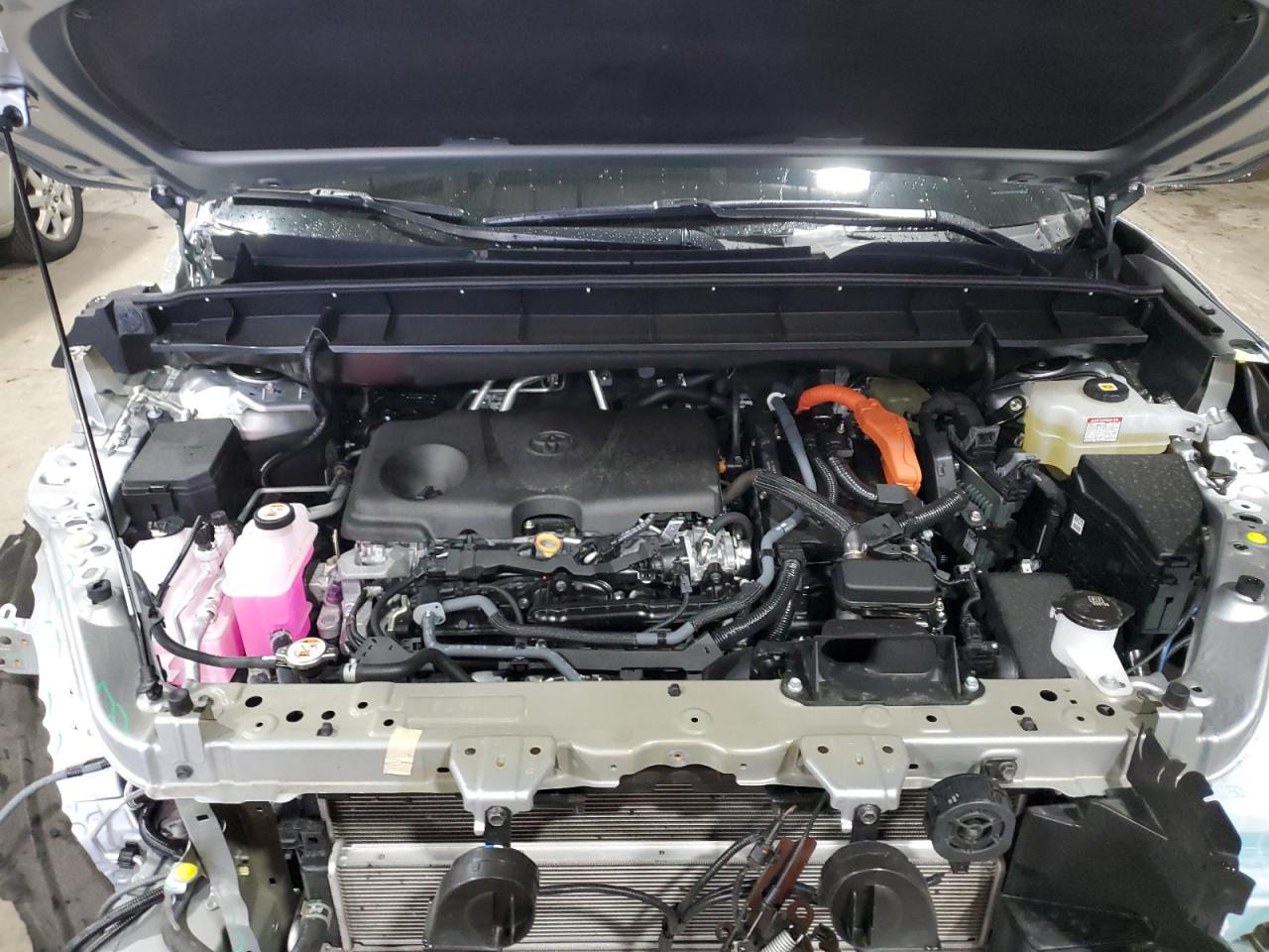 2022 TOYOTA HIGHLANDER HYBRID LIMITED VIN:5TDXBRCH4NS555522