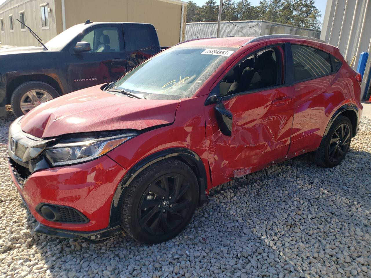 2022 HONDA HR-V SPORT VIN:3CZRU5H18NM713927