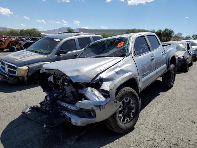 2021 TOYOTA TACOMA DOUBLE CAB VIN: 3TMCZ5AN7MM442657