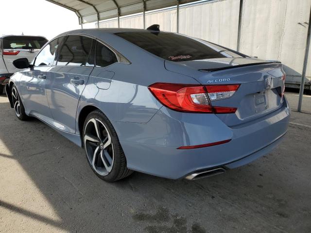 2021 HONDA ACCORD SPORT VIN: 1HGCV1F3XMA005343