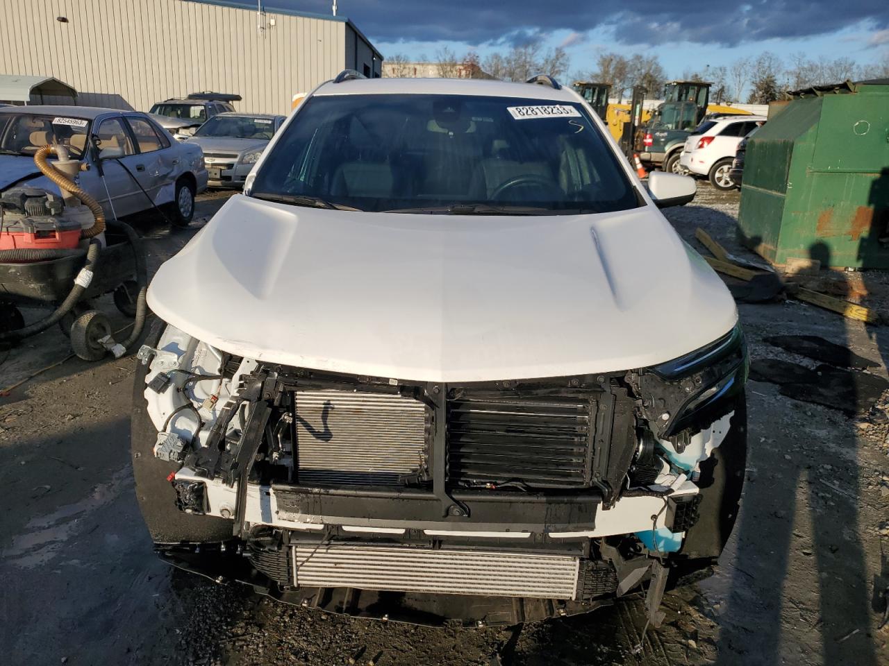 2022 CHEVROLET EQUINOX RS VIN:3GNAXMEV6NS189966