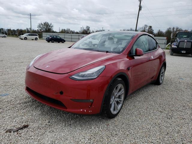 2021 TESLA MODEL Y VIN: 5YJYGAEE5MF178941