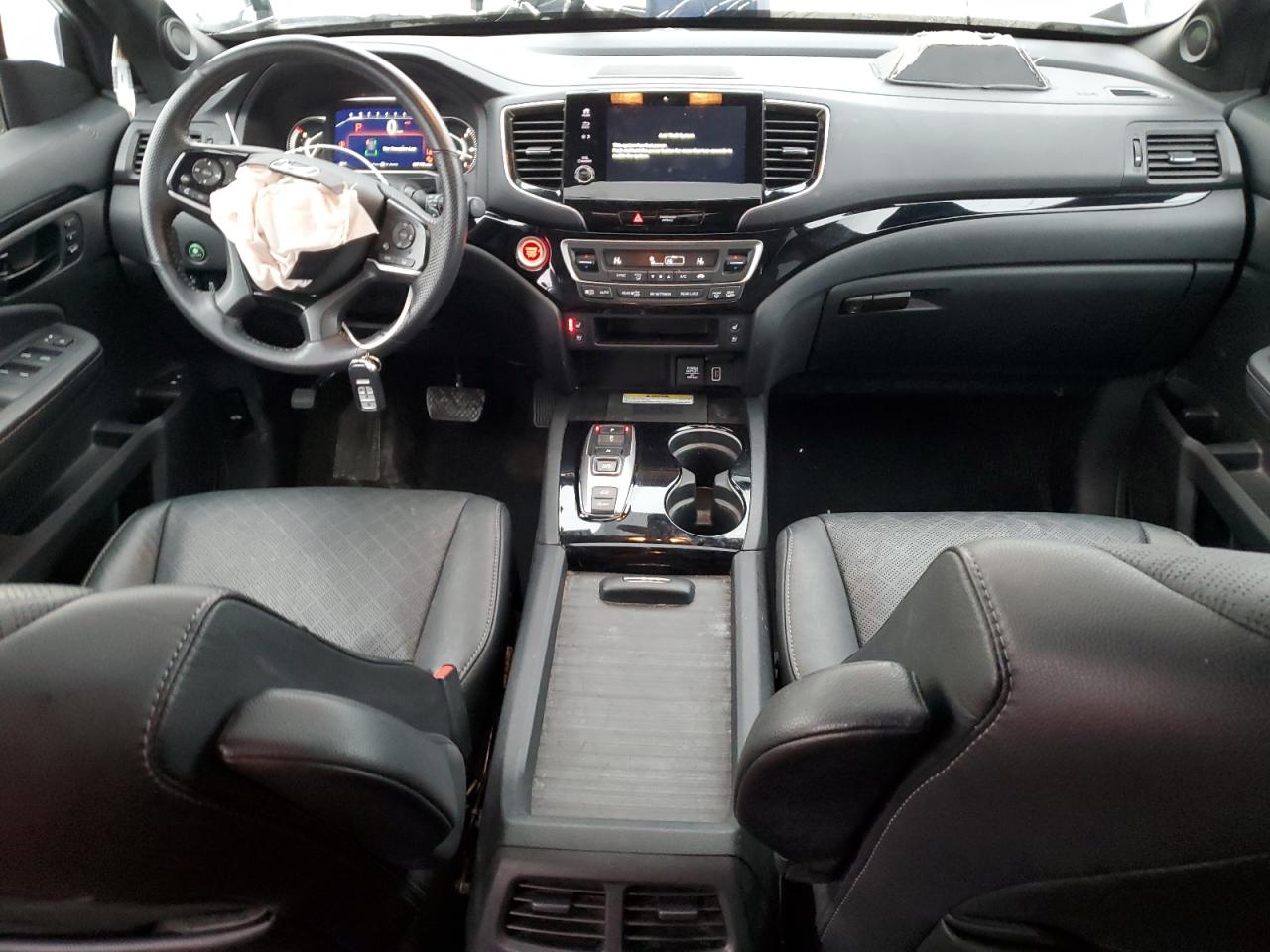 2022 HONDA PASSPORT ELITE VIN:5FNYF8H00NB002117