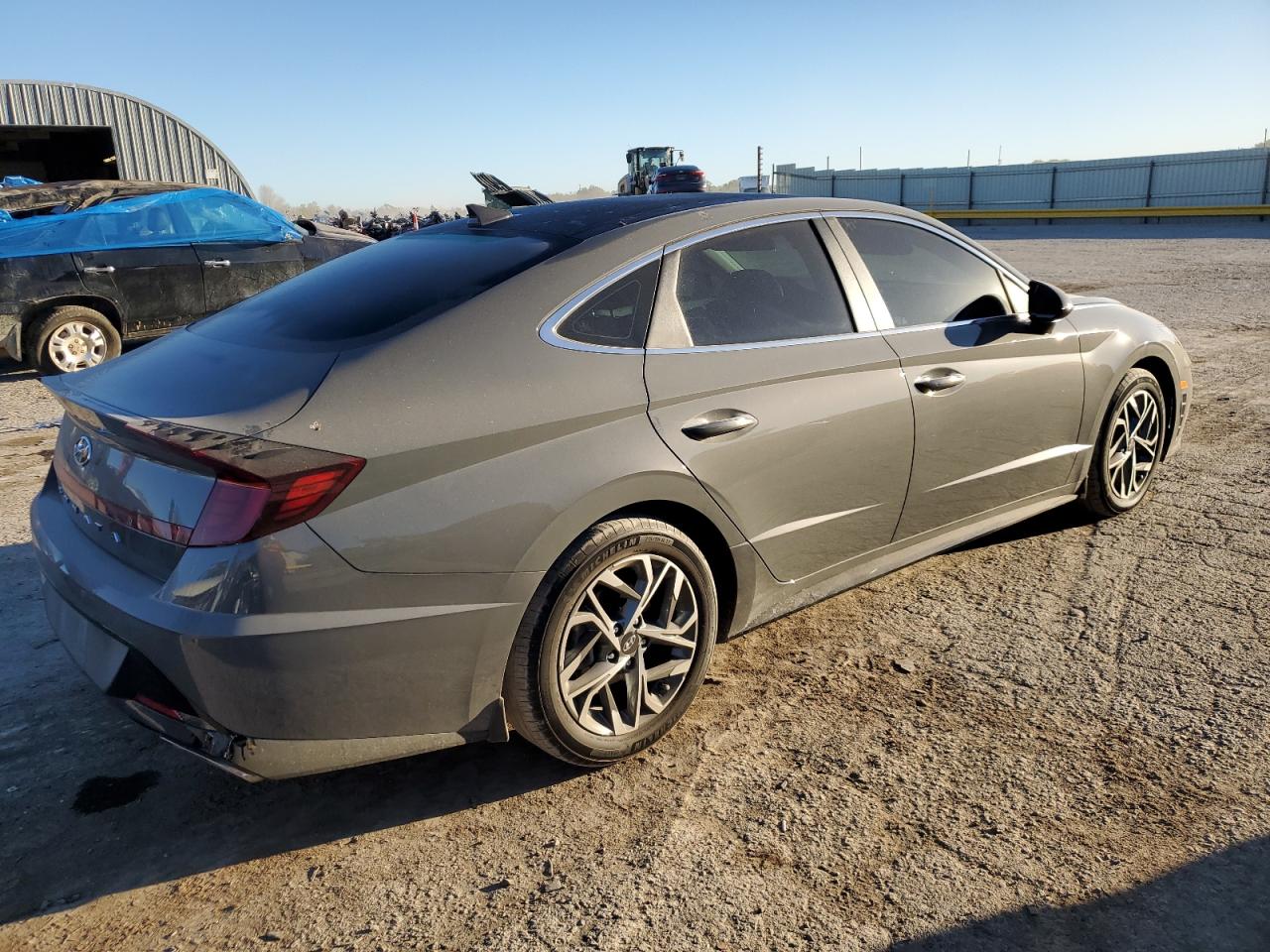 2022 HYUNDAI SONATA SEL VIN:KMHL14JA6NA206493