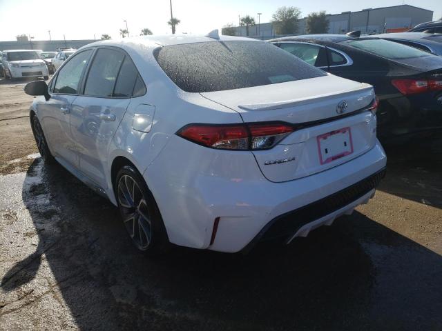 2021 TOYOTA COROLLA SE VIN: 5YFS4MCE6MP071887