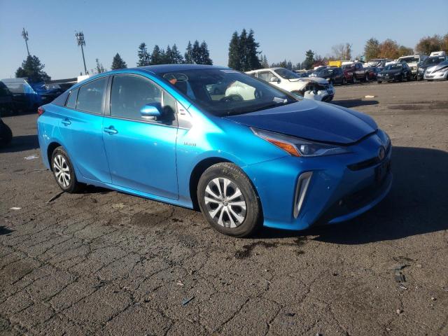 2021 TOYOTA PRIUS HYB VIN: JTDL9N***********