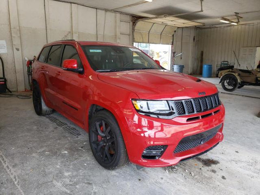 2021 JEEP GRAND CHEROKEE SRT-8 VIN: 1C4RJFDJ5MC797764