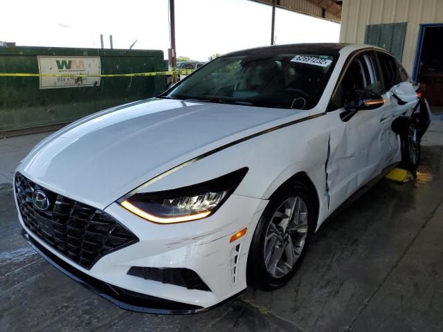 2021 HYUNDAI SONATA SEL VIN: KMHL14JAXMA147298