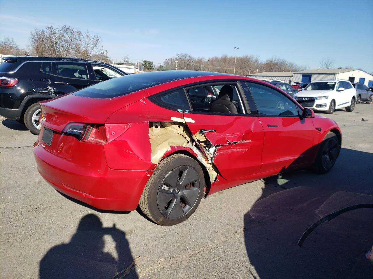 2023 TESLA MODEL 3  VIN:5YJ3E1EA0PF404823