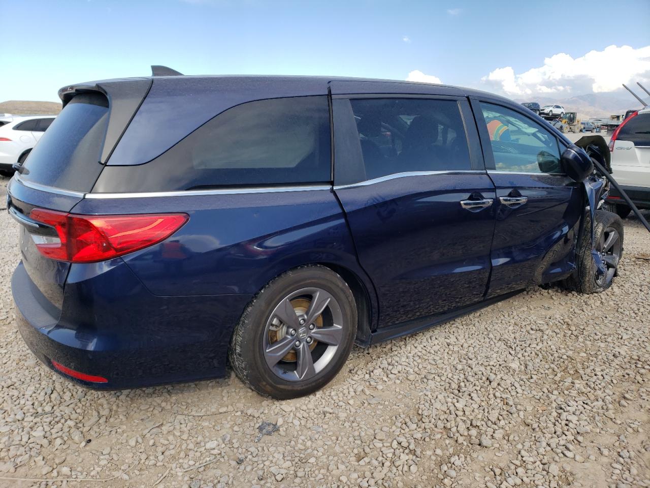 2022 HONDA ODYSSEY EX VIN:5FNRL6H58NB035816