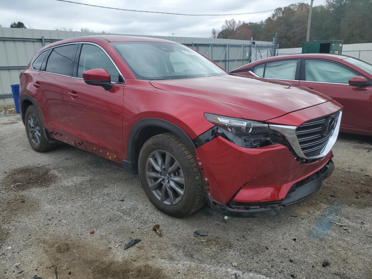 2023 MAZDA CX-9 TOURING VIN:JM3TCBCY2P0651231