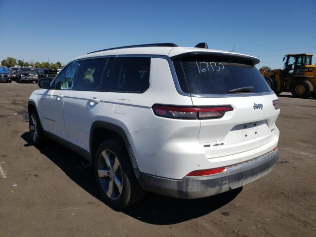 2021 JEEP GRAND CHEROKEE L LIMITED VIN: 1C4RJKBG8M8172052