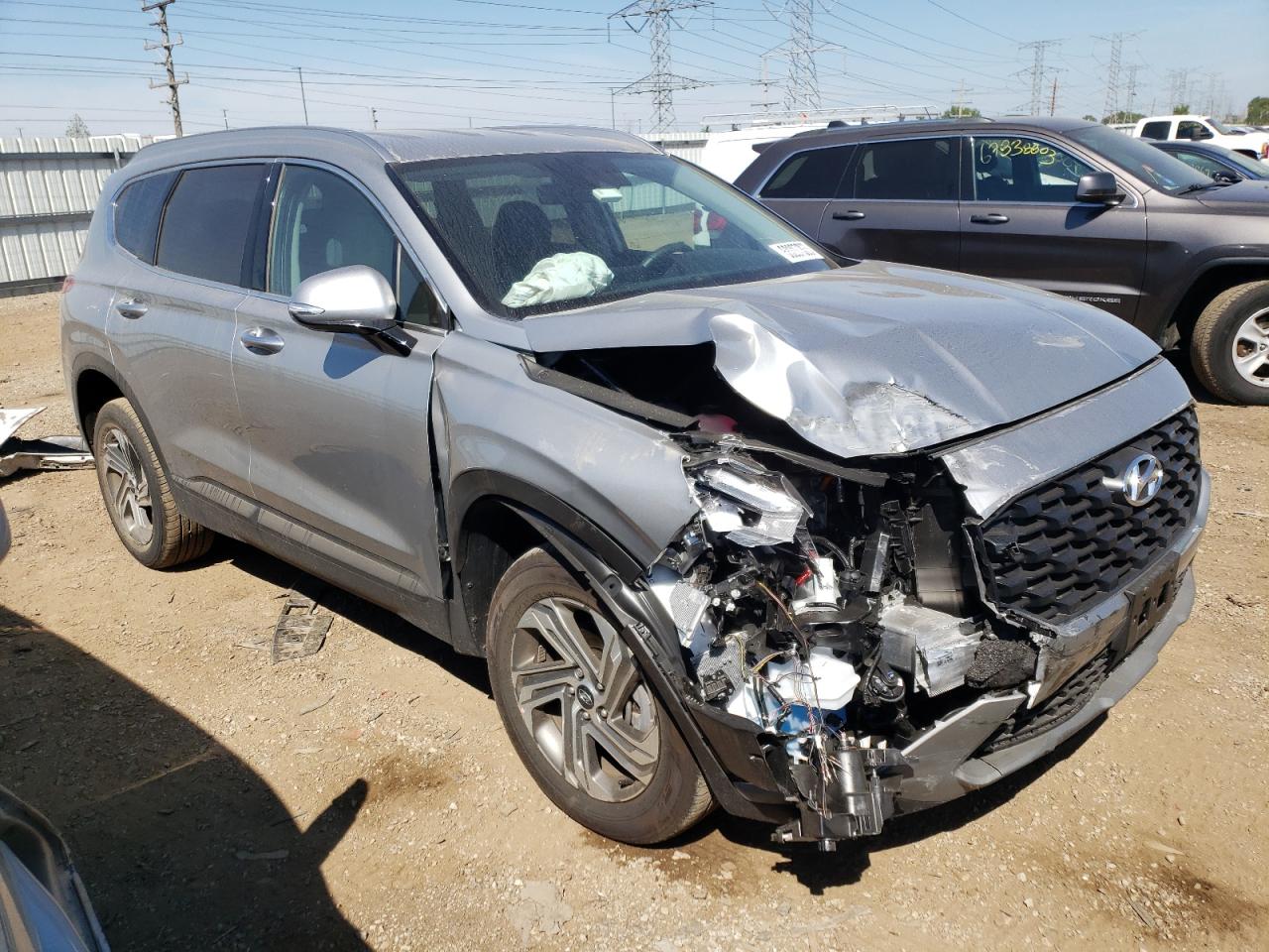 2023 HYUNDAI SANTA FE SEL VIN:5NMS2DAJ1PH546091