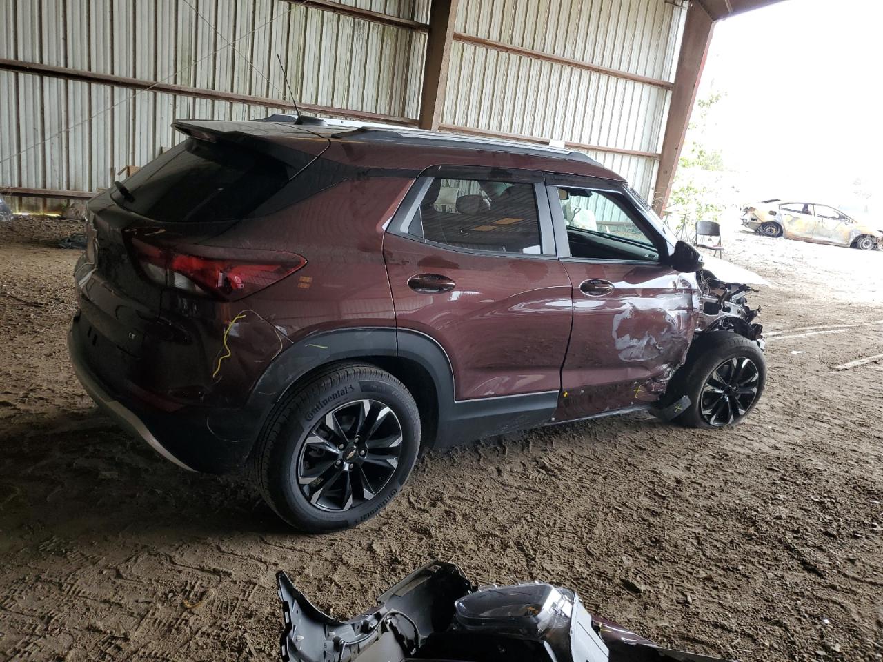 2023 CHEVROLET TRAILBLAZER LT VIN:KL79MRSL5PB124137