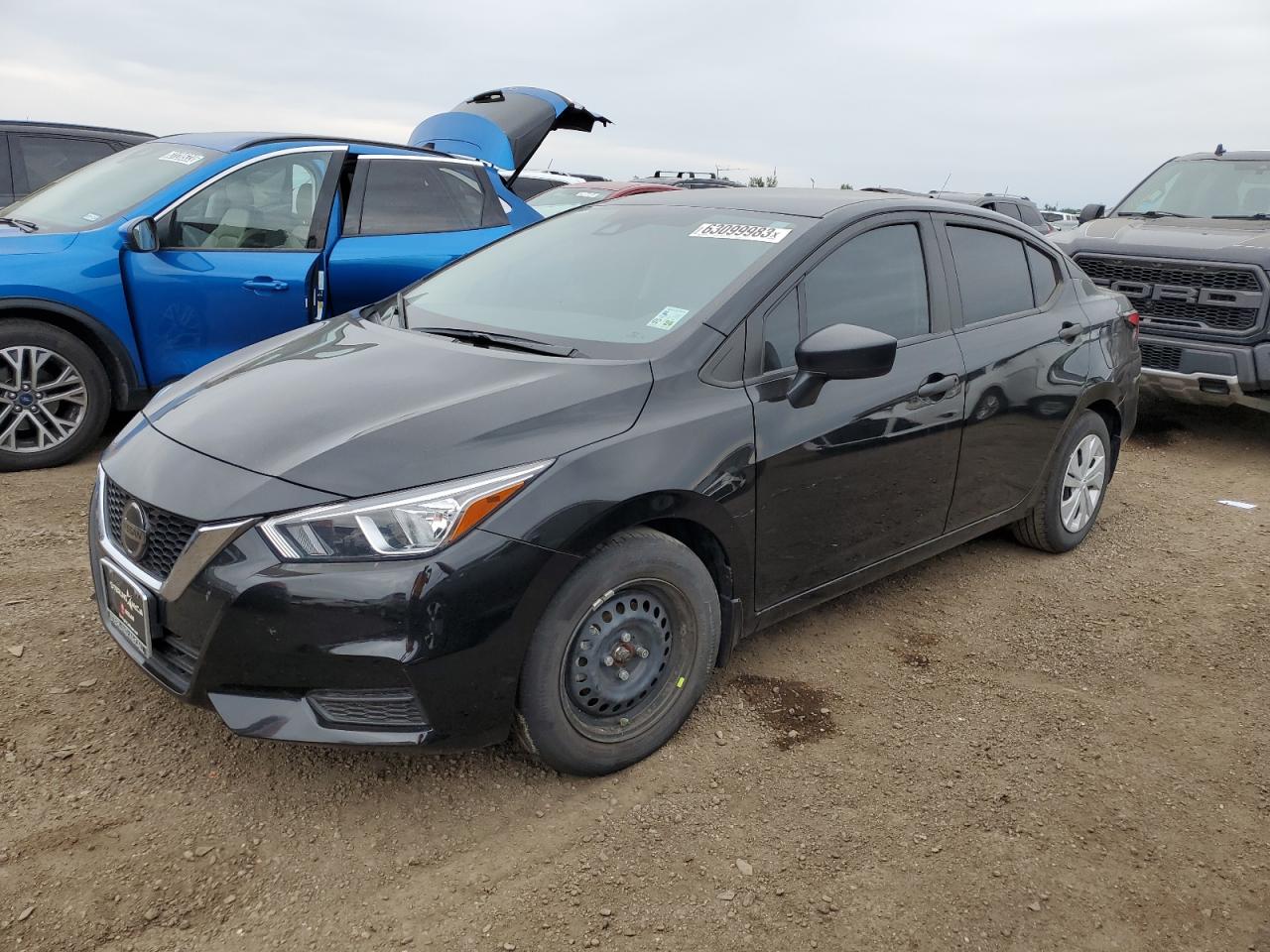 2022 NISSAN VERSA S VIN:3N1CN8DV1NL820524