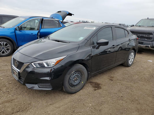 2022 NISSAN VERSA S VIN:3N1CN8DV1NL820524