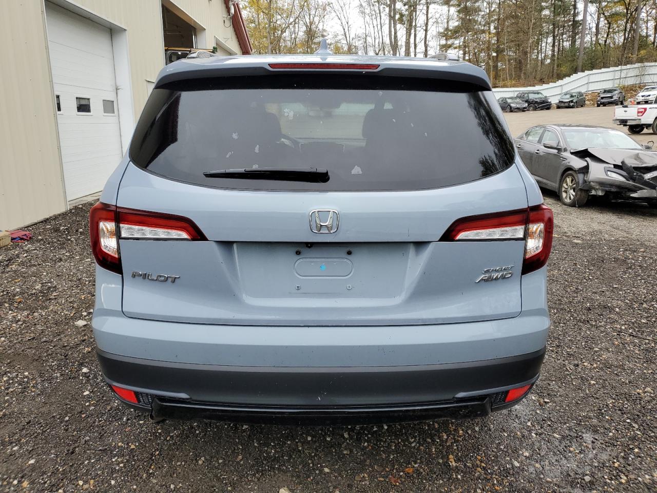 2022 HONDA PILOT SPORT VIN:5FNYF6H39NB035860