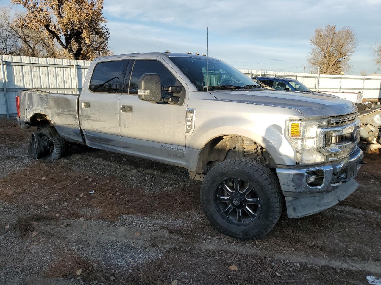 2022 FORD F350 SUPER DUTY VIN:1FT8W3BT3NEE88624