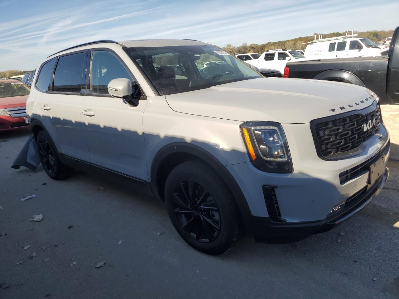 2022 KIA TELLURIDE SX VIN:5XYP5DHC2NG302574
