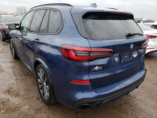 2021 BMW X5 XDRIVE45E VIN: 5UXTA6***********