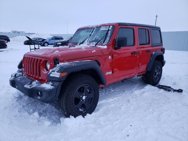 2021 JEEP WRANGLER U VIN: 1C4HJXDN2MW525532