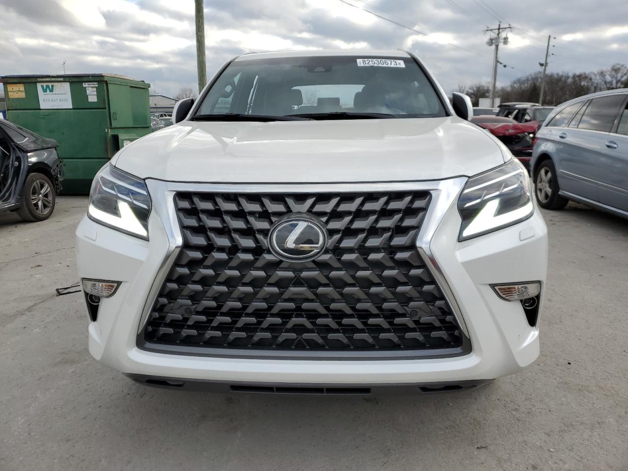 2023 LEXUS GX 460 VIN:JTJAM7BX8P5351583