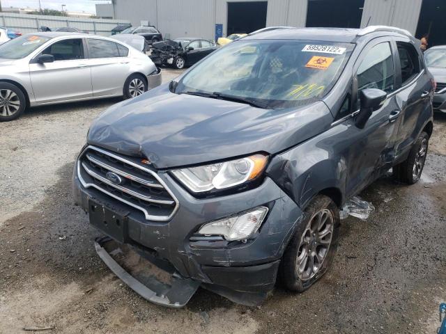 2020 FORD ECOSPORT TITANIUM VIN: MAJ6S3KLXLC330914