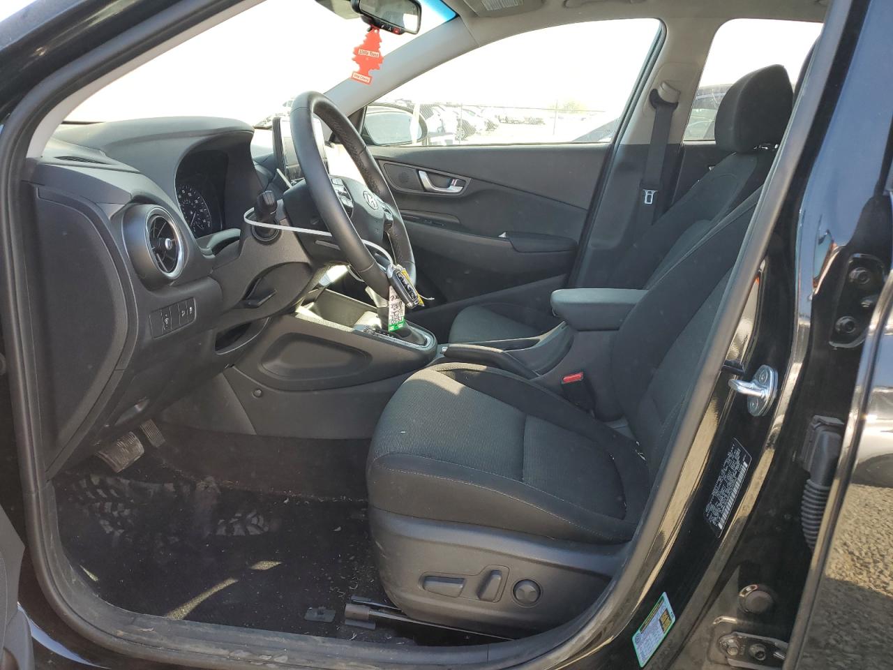 2023 HYUNDAI KONA SEL VIN:KM8K3CAB3PU975592