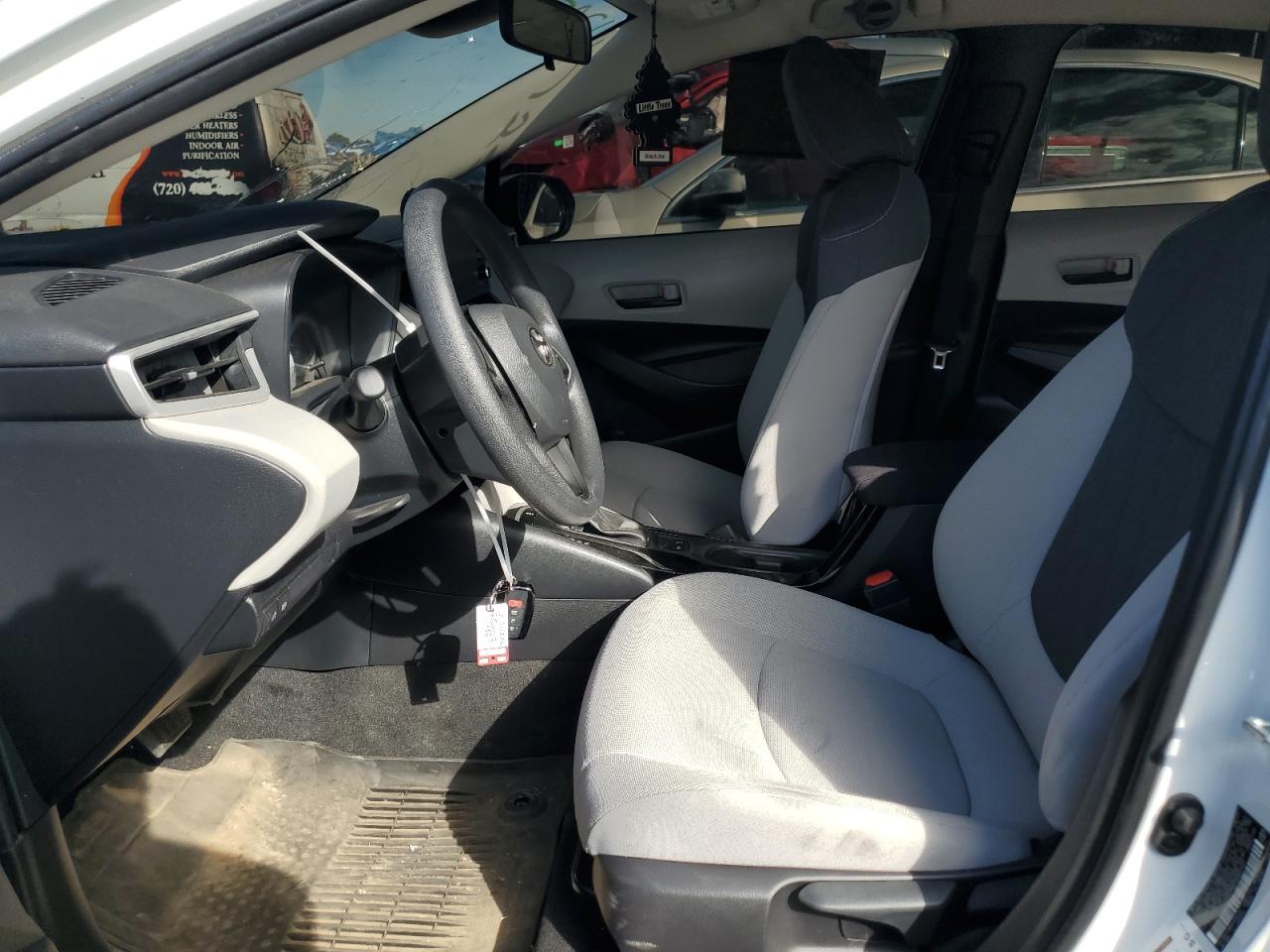 2022 TOYOTA COROLLA LE VIN:JTDVPMAE7N3033621