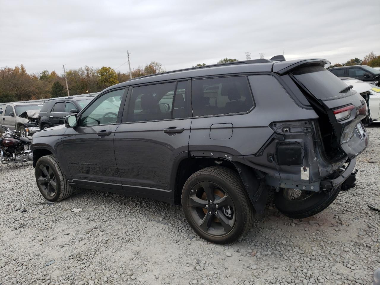 2023 JEEP GRAND CHEROKEE L LAREDO VIN:1C4RJKAG7P8854605