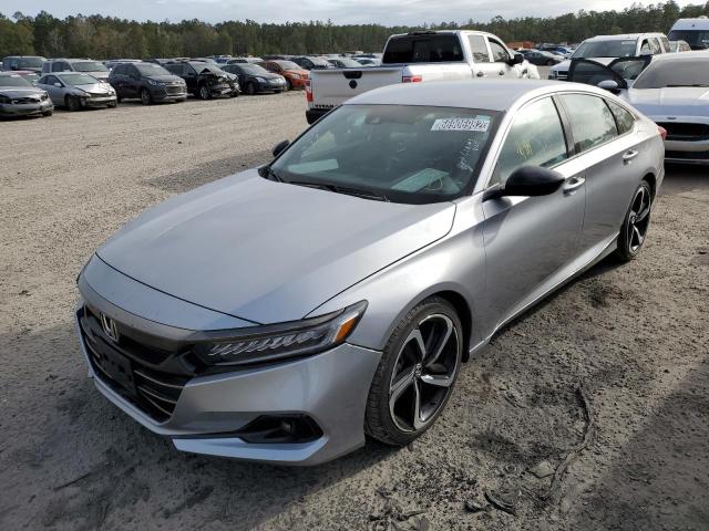 2021 HONDA ACCORD SPORT VIN: 1HGCV1F30MA087275