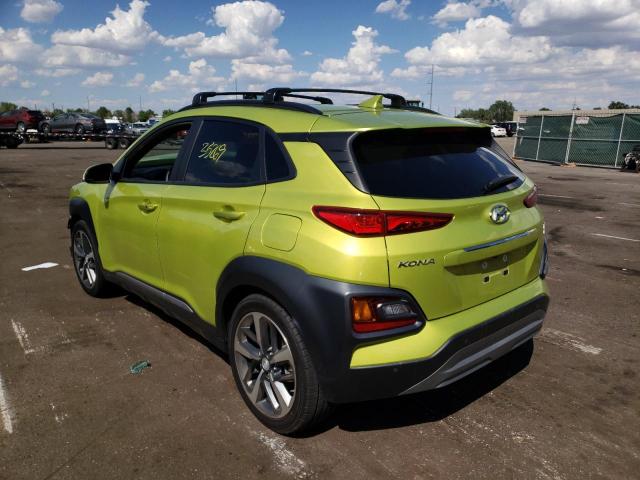 2020 HYUNDAI KONA ULTIMATE VIN: KM8K5CA56LU554089