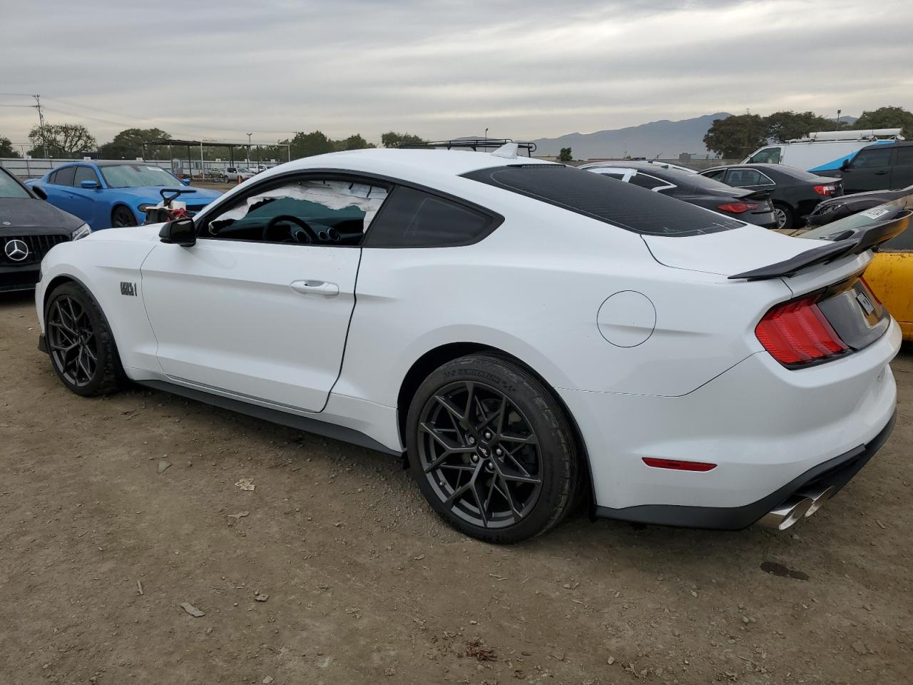 2023 FORD MUSTANG MACH I VIN:1FA6P8R09P5502645