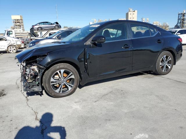 2021 NISSAN SENTRA SV VIN: 3N1AB8CV7MY311041