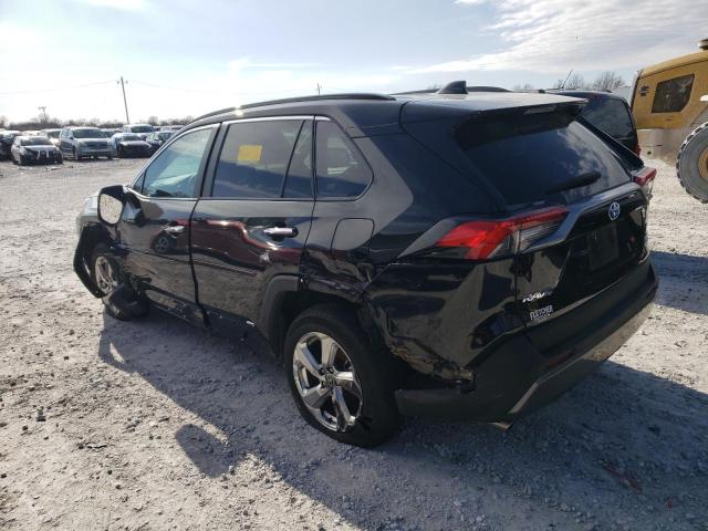 2021 TOYOTA RAV4 LIMITED VIN: 4T3D6RFV8MU040111