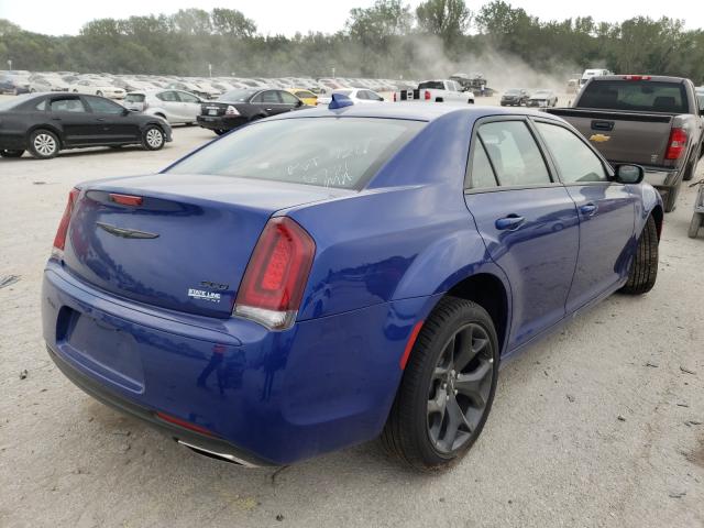 2021 CHRYSLER 300 TOURING VIN: 2C3CCA***********