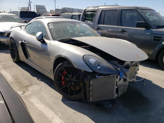 2021 PORSCHE CAYMAN GT4 VIN: WP0AC2A84MK289082